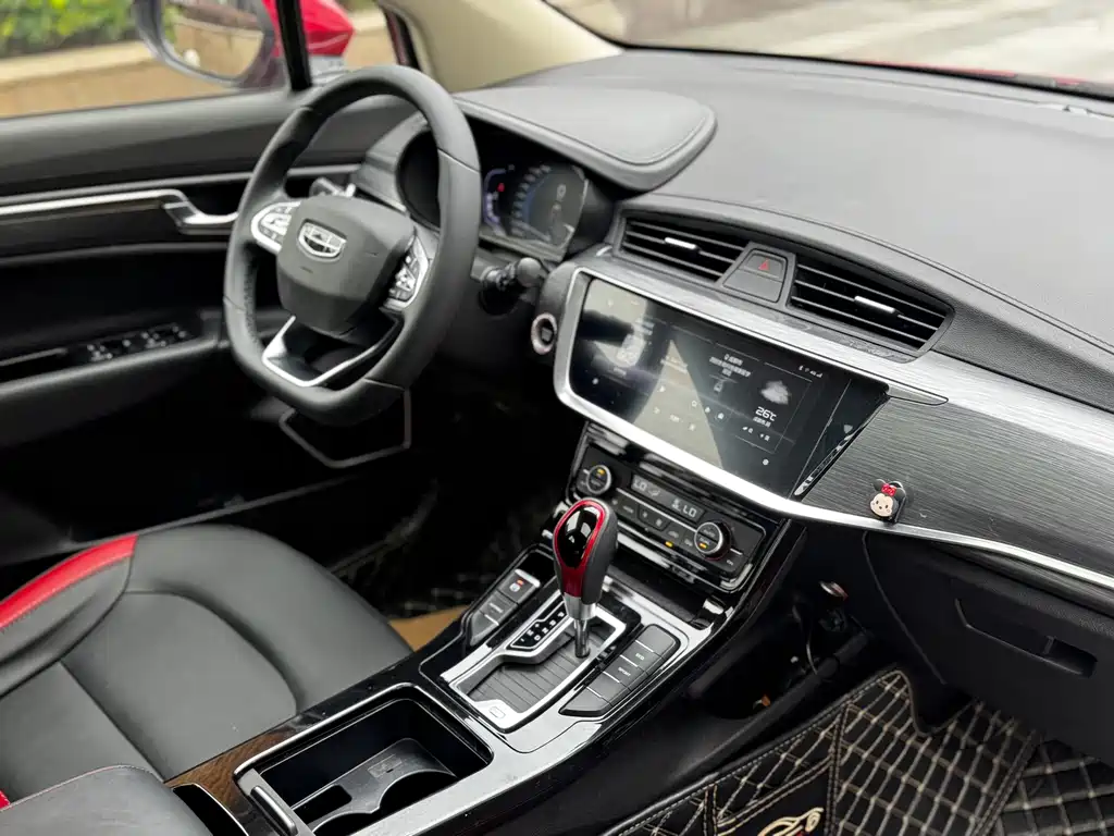 Geely Emgrand GS — миниатюра 9