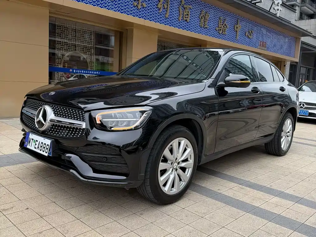 Mercedes-Benz GLC Coupe 2021