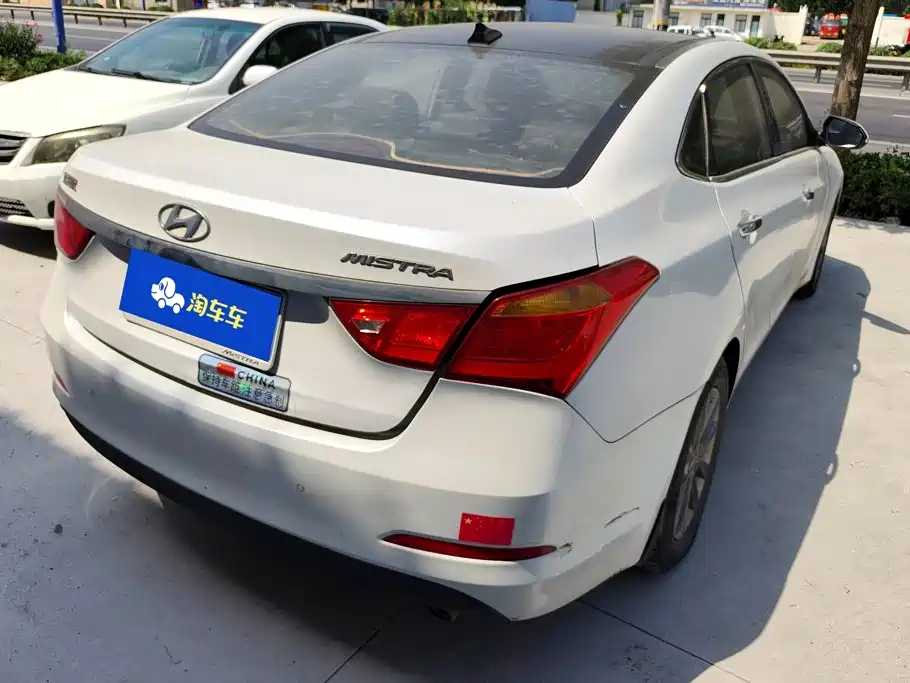 Hyundai Mistra — миниатюра 3