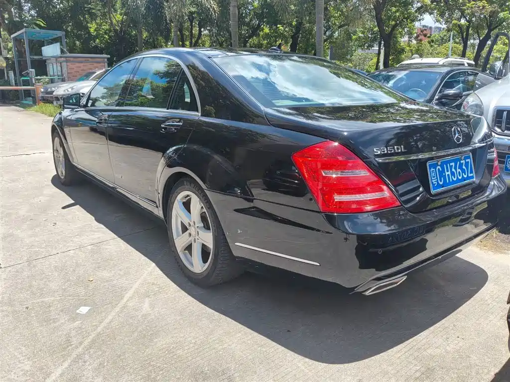 Mercedes-Benz S-Class S 2012 S 350 L Grand Edition