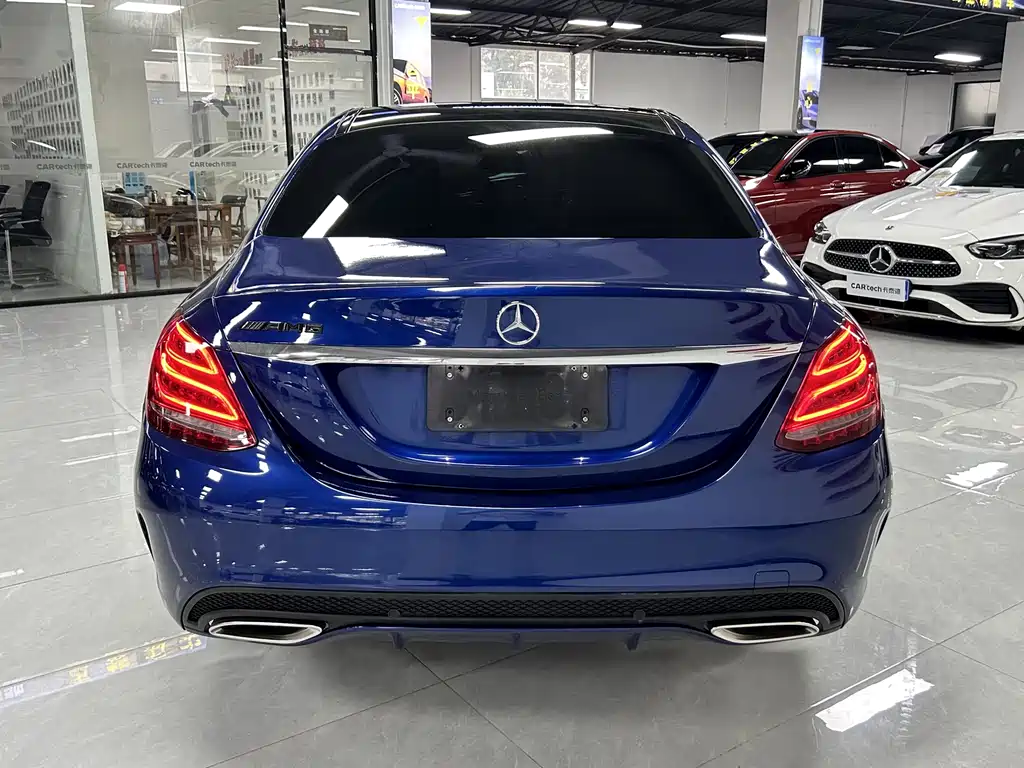 Mercedes-Benz C-Class C 2018 C 200 L Sport