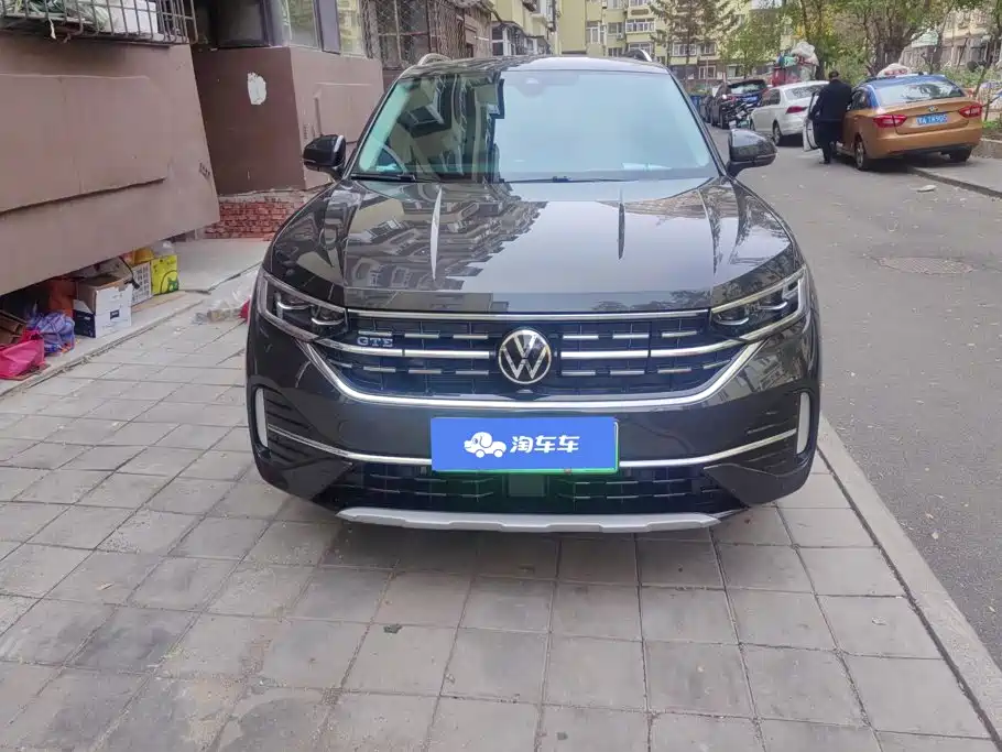 Volkswagen Tayron GTE — миниатюра 2