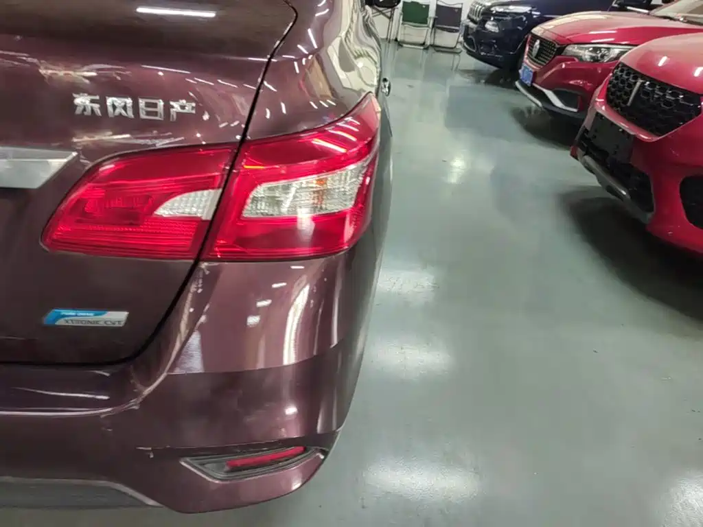 Nissan Sylphy — миниатюра 8