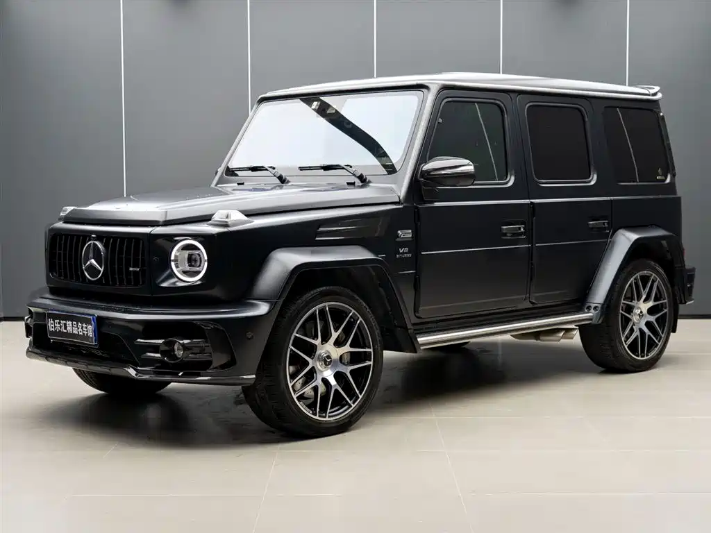 MERCEDES-BENZ G CLASS AMG