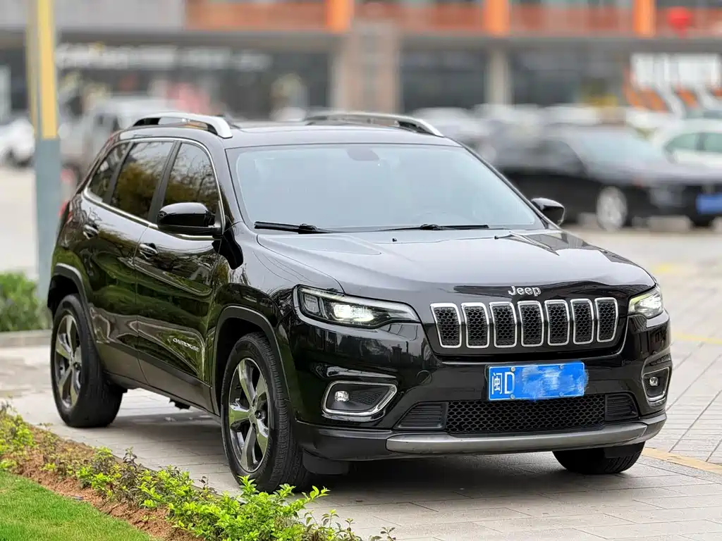 Jeep Cherokee 2.0T 2WD Premium Edition China VI, фото 3