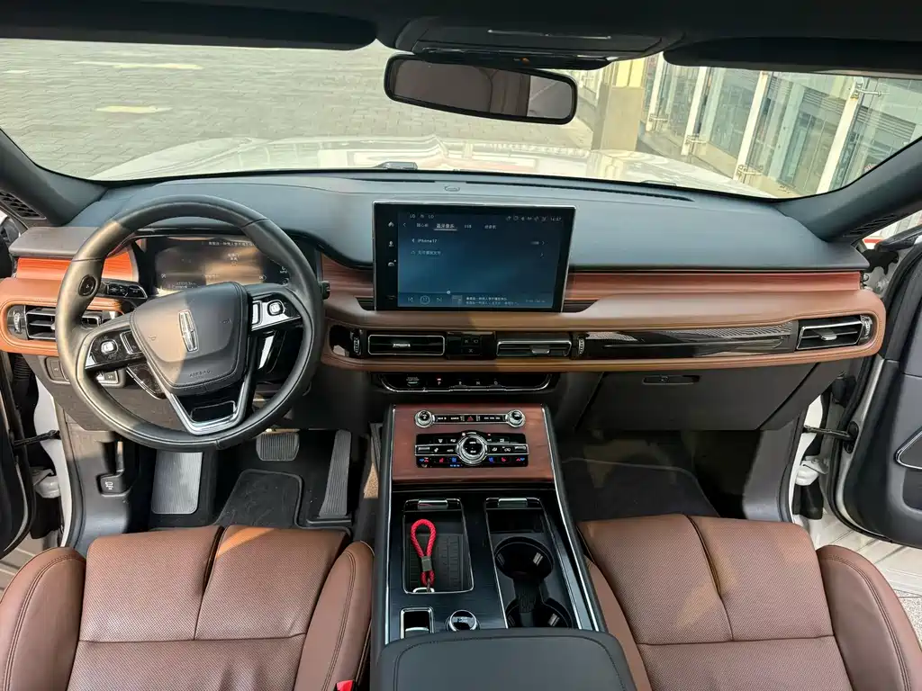 Lincoln Aviator 3.0T V6 4WD Elegant Edition, фото 8