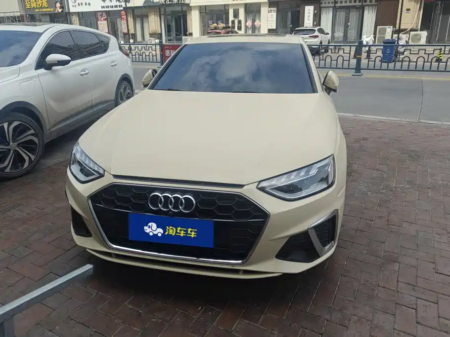 Audi A4L — миниатюра 2