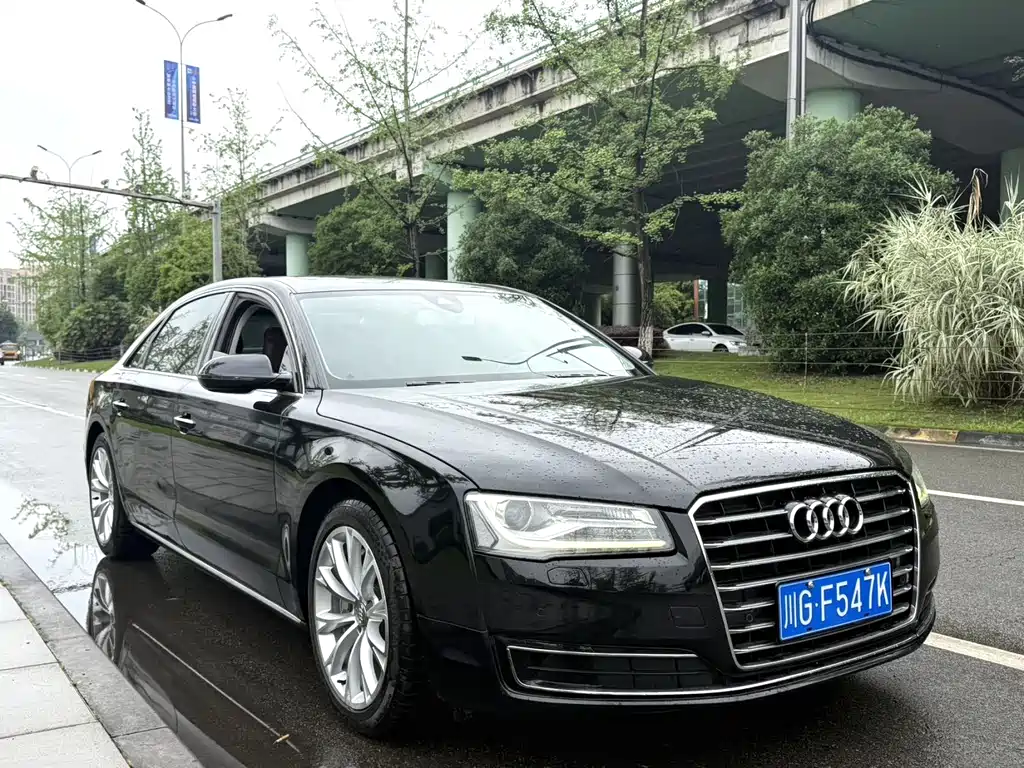Audi A8 2014 A8L 45 TFSI quattro Comfort