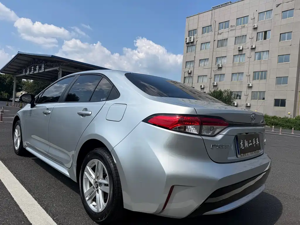 Toyota Levin — миниатюра 7