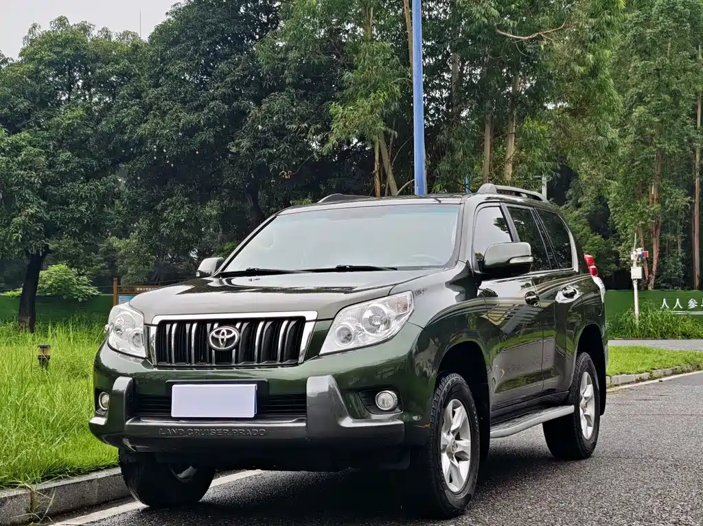 Toyota Land Cruiser Prado 2010 4.0L AT TX
