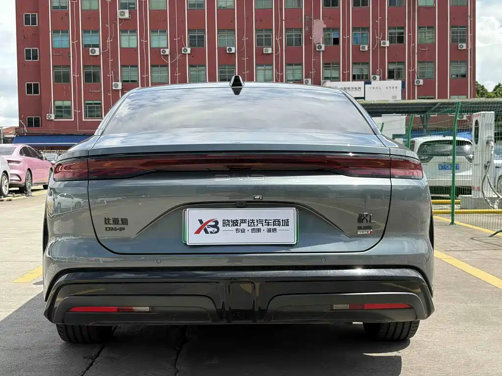 BYD Han L 2025 DM-p Flagship