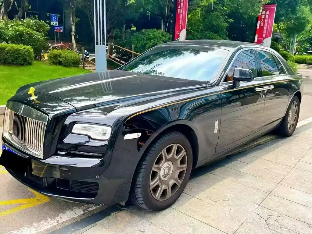 Rolls-Royce Ghost