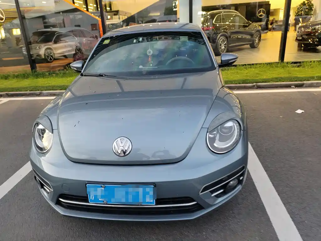 Volkswagen Beetle — миниатюра 2