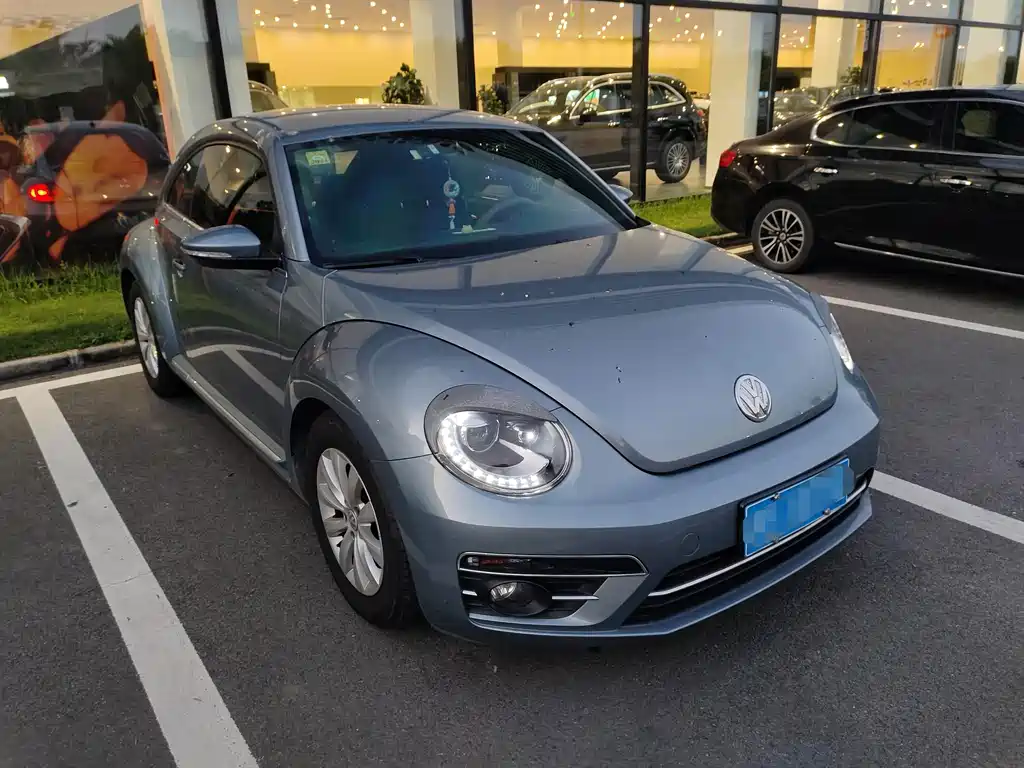 Volkswagen Beetle — миниатюра 3