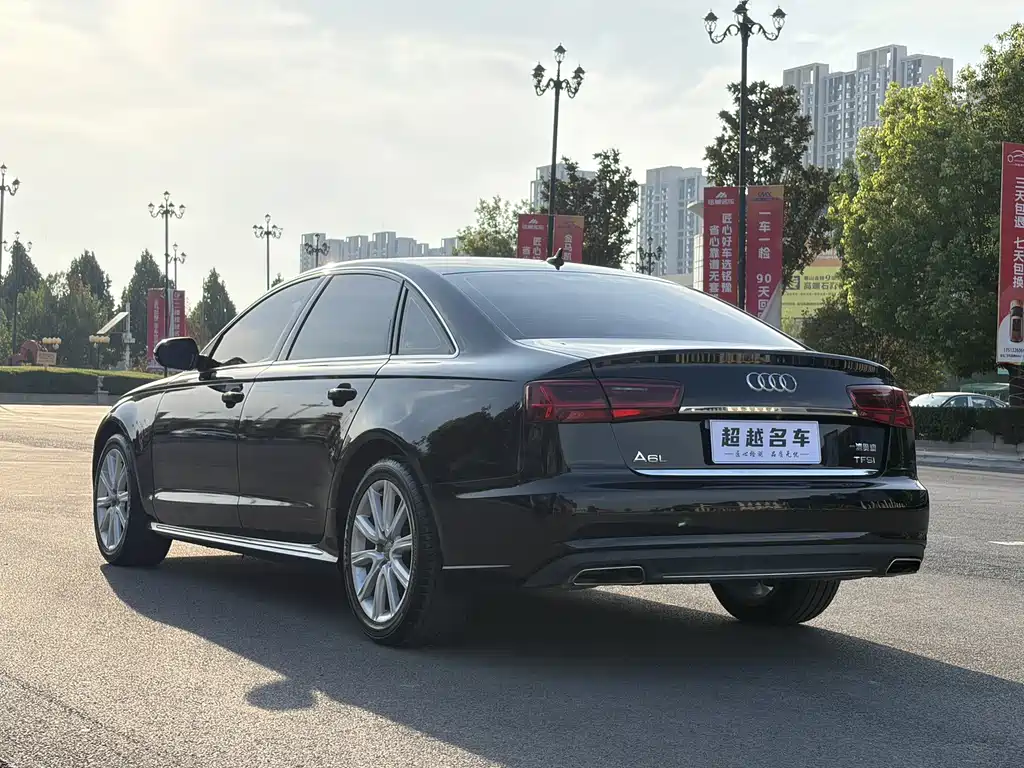 Audi A6L — миниатюра 6