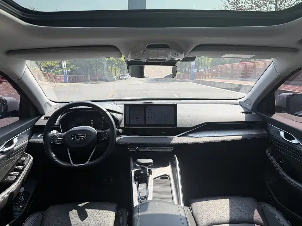 Geely Xingrui 2.0TD Luxury Type, фото 6