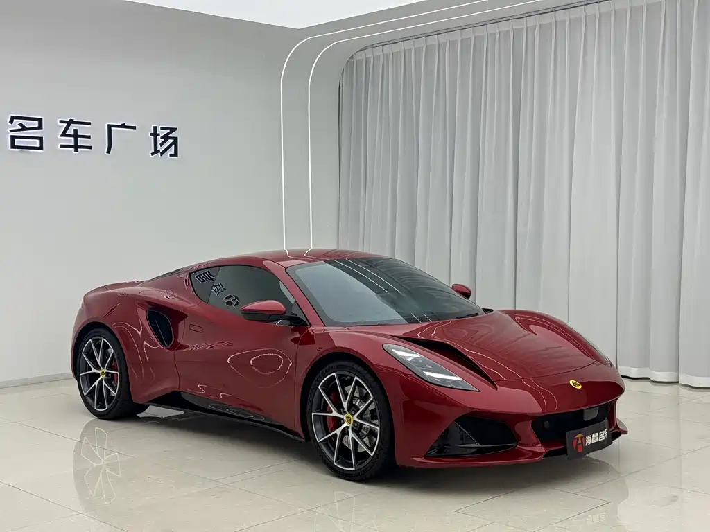 Lotus Emira 2.0T DCT Turbo SE, фото 3