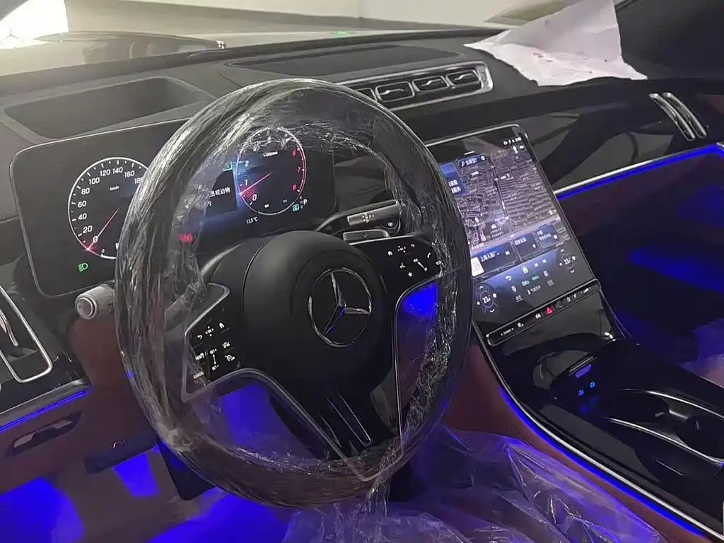 Mercedes-Benz S-Class — миниатюра 2