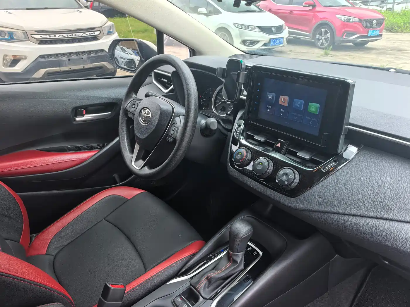 Toyota Corolla 2022 Белый из Китая, фото 3