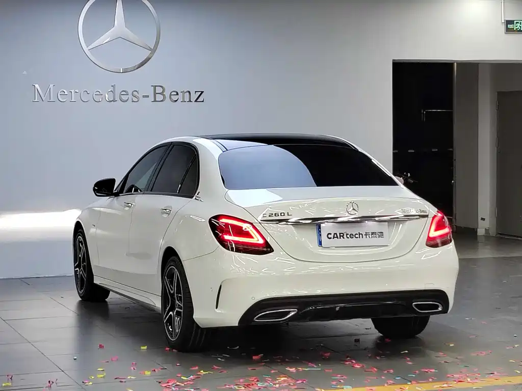 Mercedes-Benz C-Class C 2021 C 260 L Sport