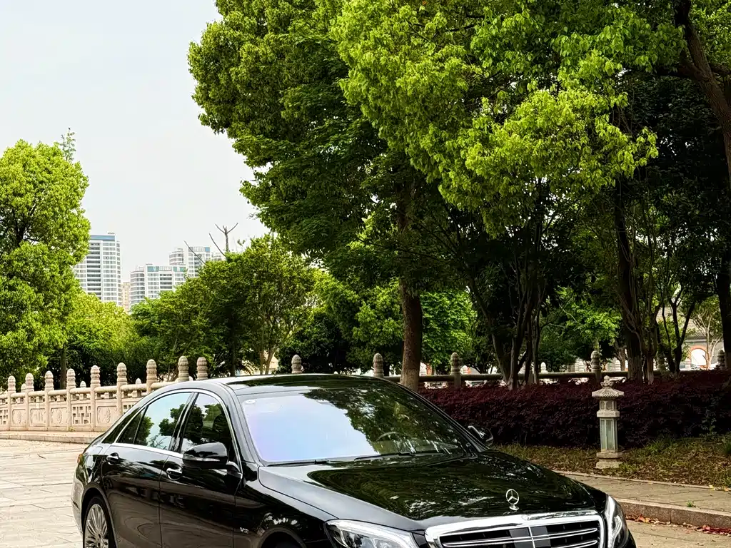 Mercedes-Benz S-Class S 2014 S 600 L