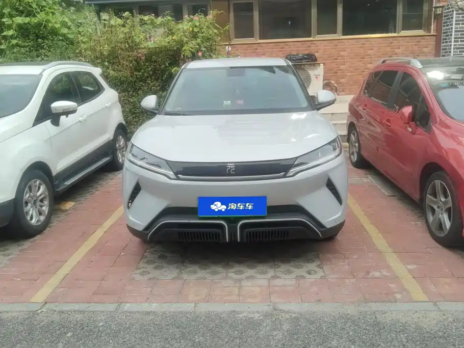 BYD Yuan UP — миниатюра 2