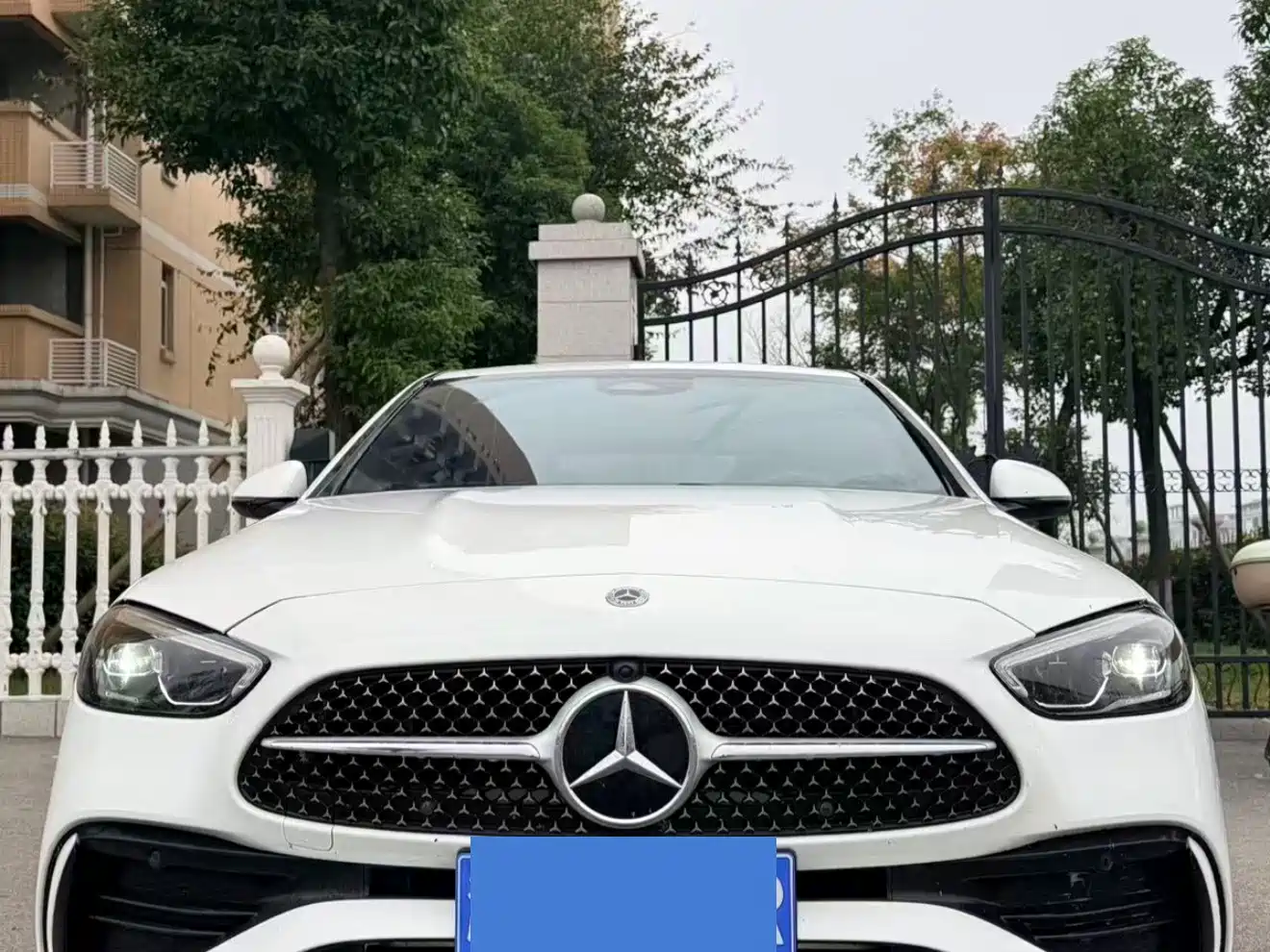 奔驰C级 2022款 C 200 L 运动版 2022