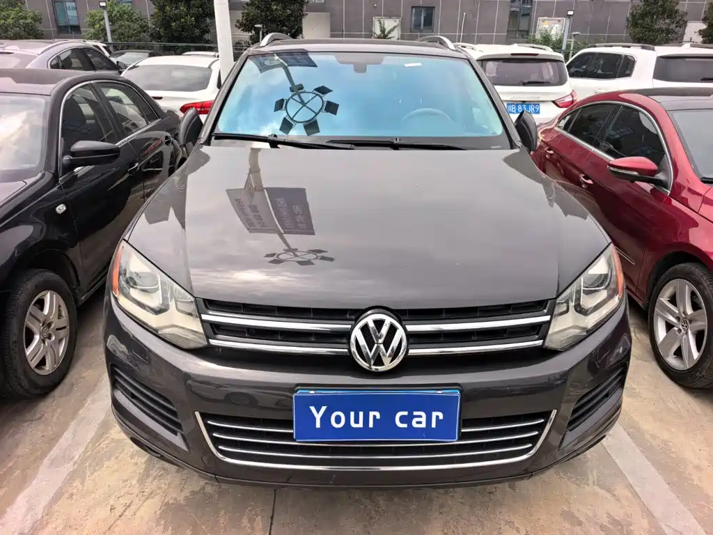 Volkswagen Touareg — миниатюра 2