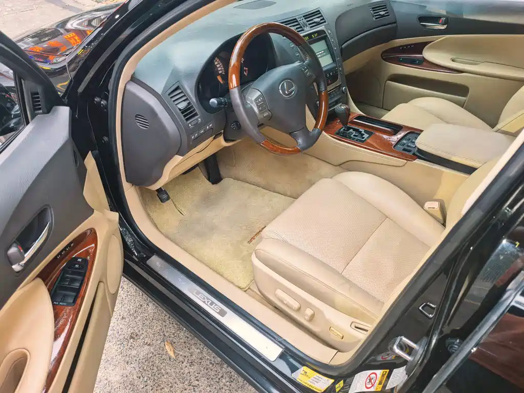 Lexus GS — миниатюра 3