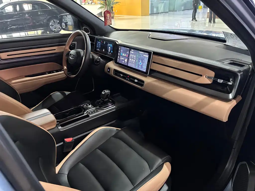 GEELY AUTOMOBILE GEELY ICON