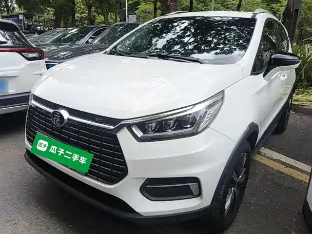 2020 BYD Yuan