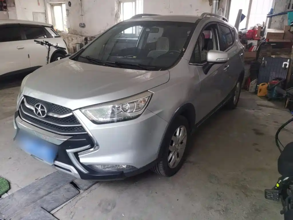 JAC S3 2014 1.5L MT Luxury
