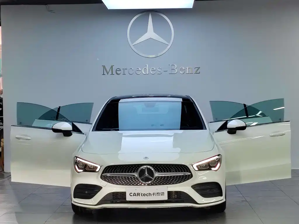 Mercedes-Benz CLA 2021 CLA 200