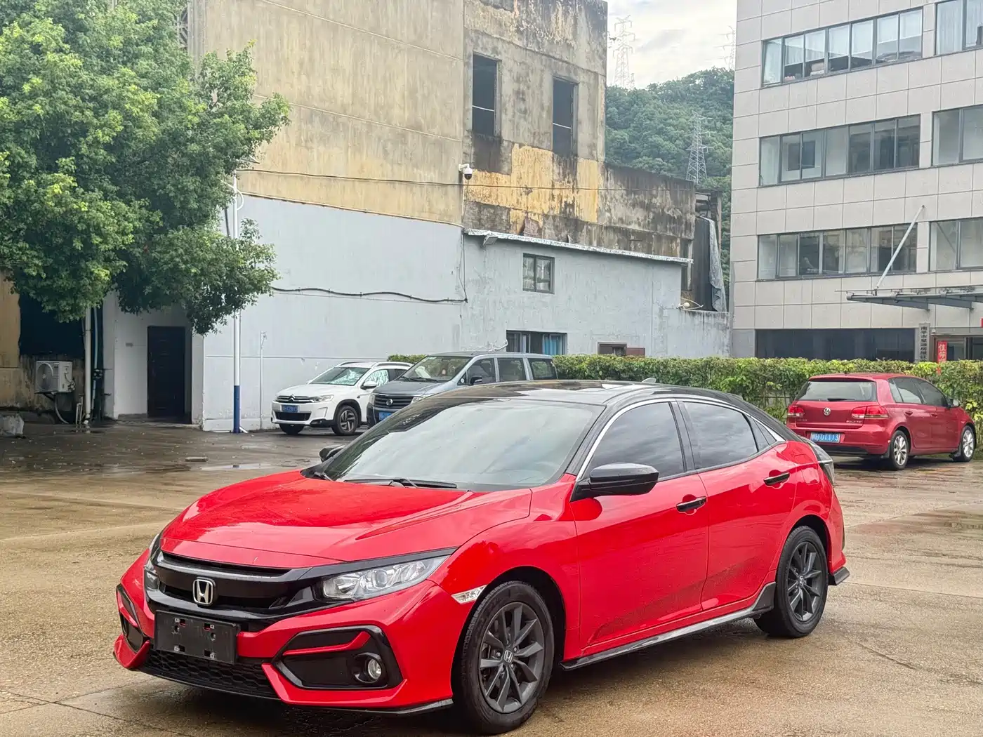 思域 2021款 HATCHBACK 220TURBO CVT新锐控 2022