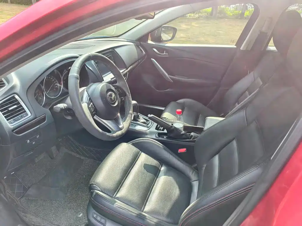 Mazda Atenza 2.5L Blue Sky Distinguished Edition, фото 8