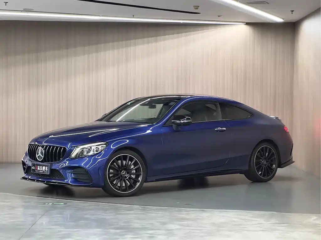 Mercedes-Benz C-Class A MG