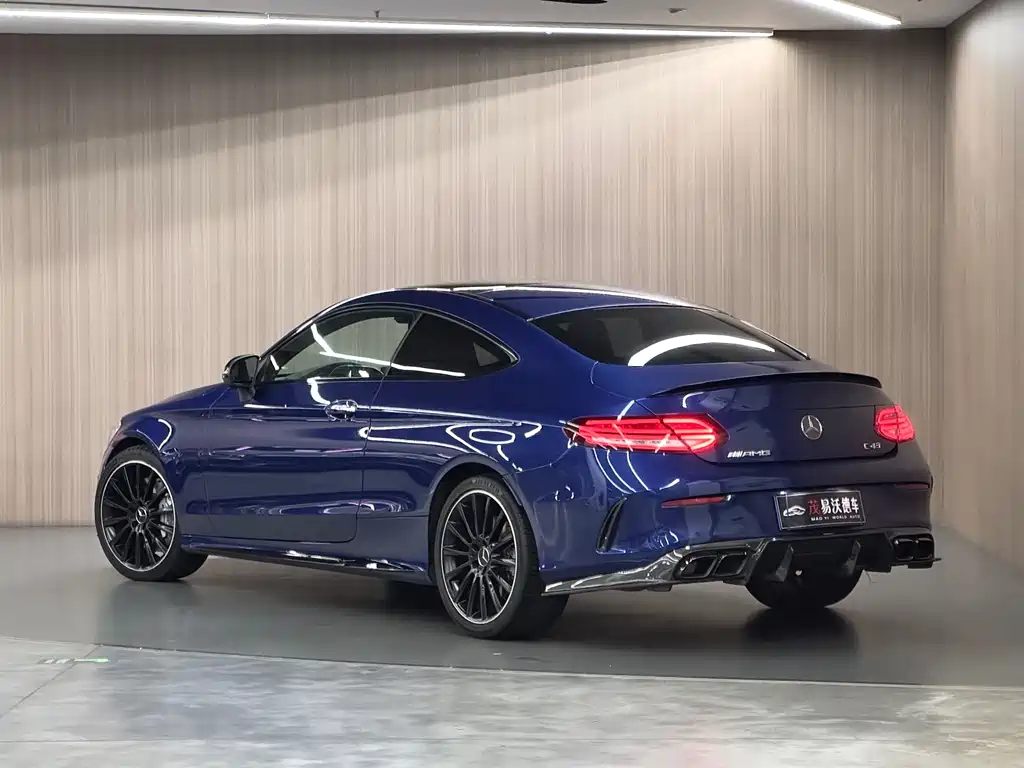 Mercedes-Benz C-Class A MG C AMG 2019 AMG C 43 4MATIC
