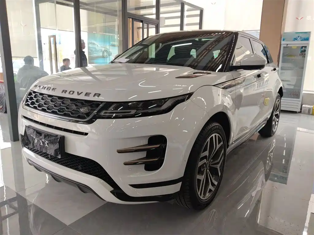 Land Rover Evoque 2021