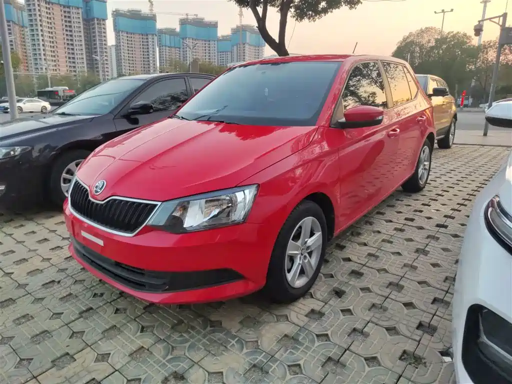 Skoda Fabia 2019