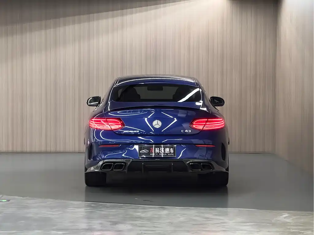 Mercedes-Benz C-Class A MG C AMG 2019 AMG C 43 4MATIC