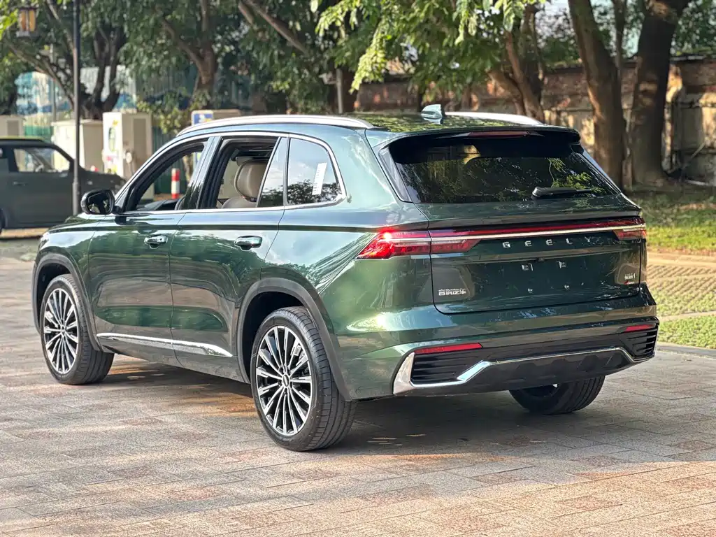 GEELY AUTOMOBILE XINGYUE L