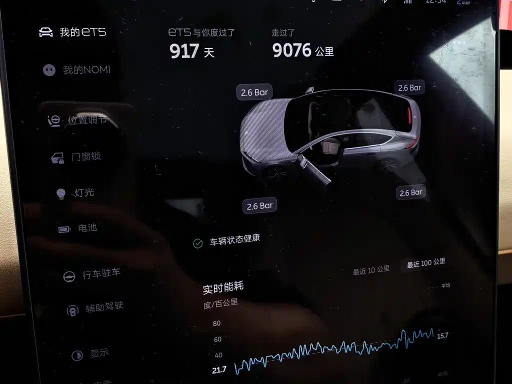 NIO ET5 2022 75kWh