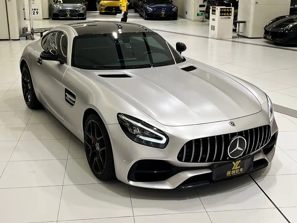 Mercedes-Benz AMG GT AMG GT, фото 3