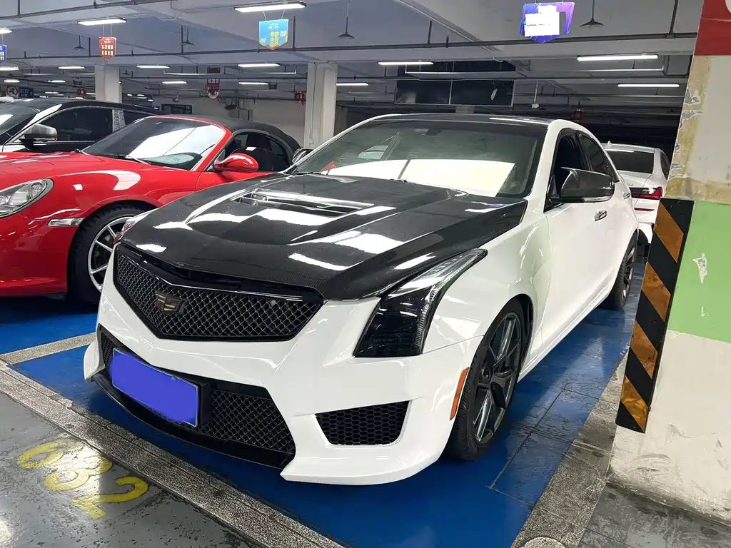 Cadillac ATS-L 2016