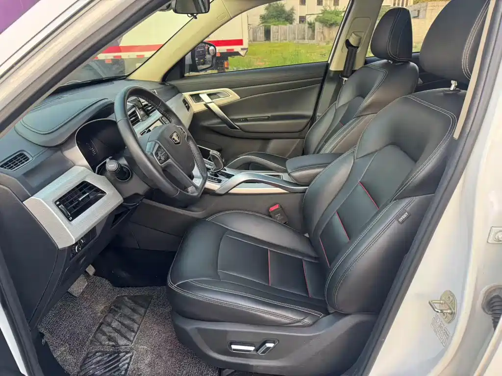 GEELY AUTOMOBILE BOYUE