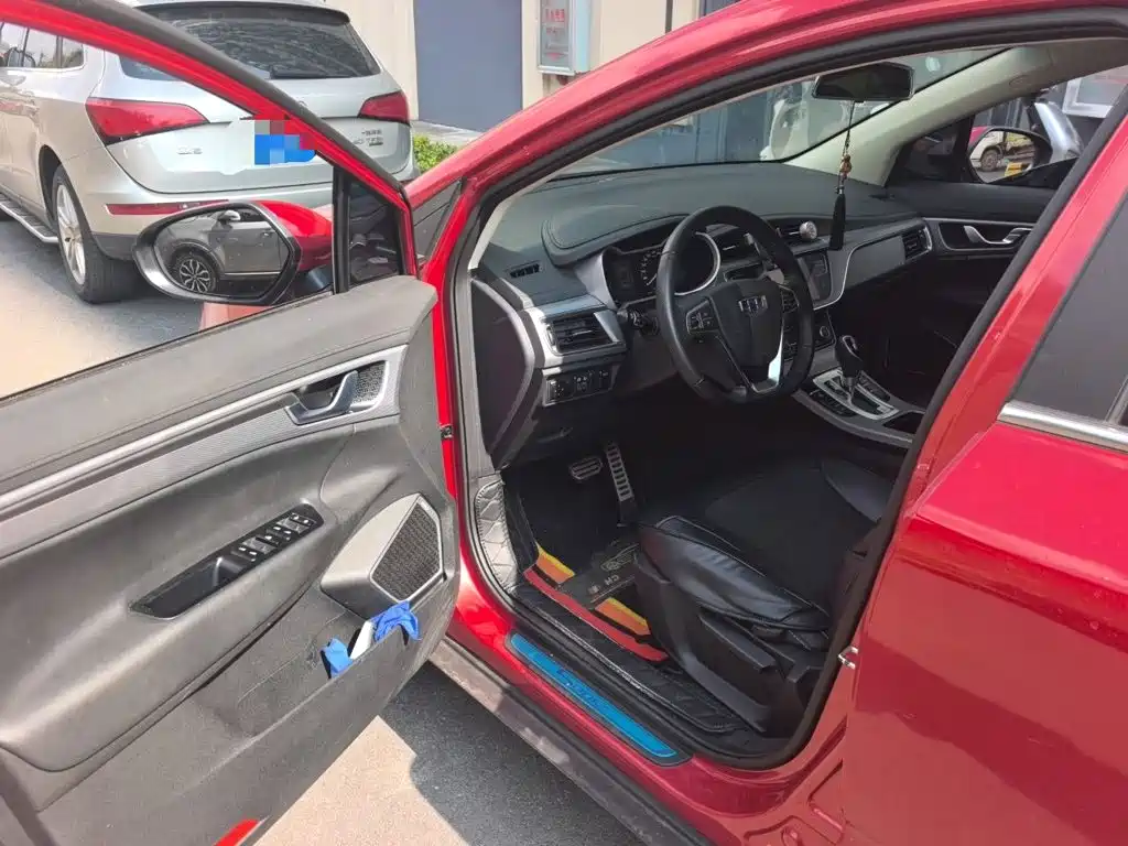Geely Emgrand GS — миниатюра 12