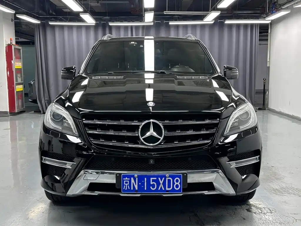 Mercedes-Benz M-Class — миниатюра 5