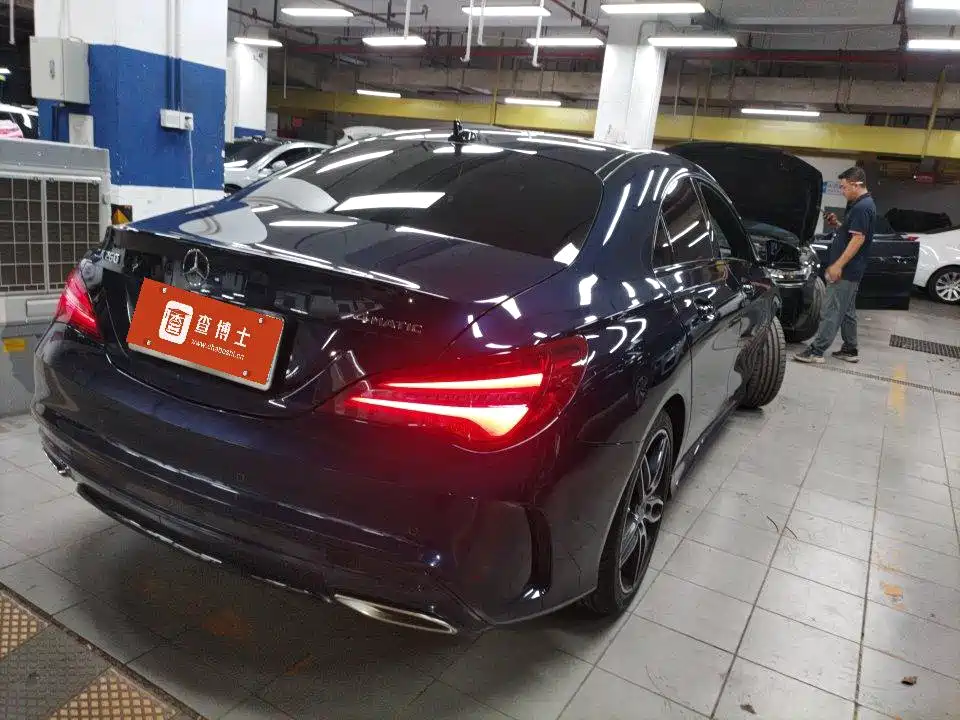 Mercedes-Benz CLA (Import) — миниатюра 4