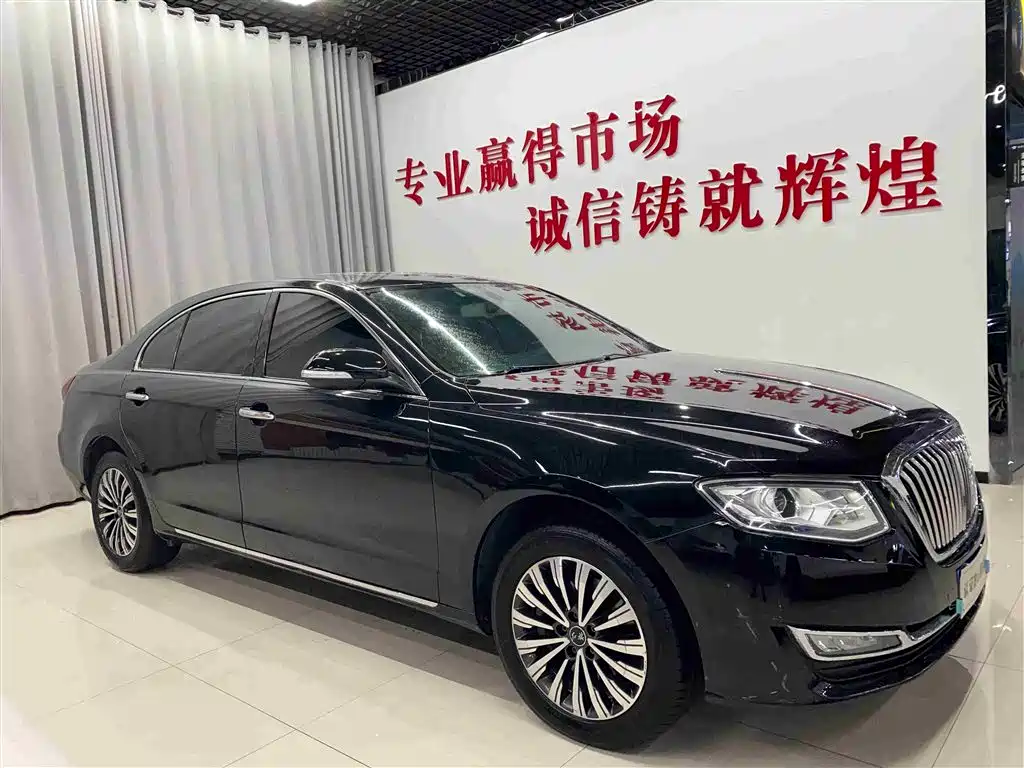 RED FLAG HONGQI H7