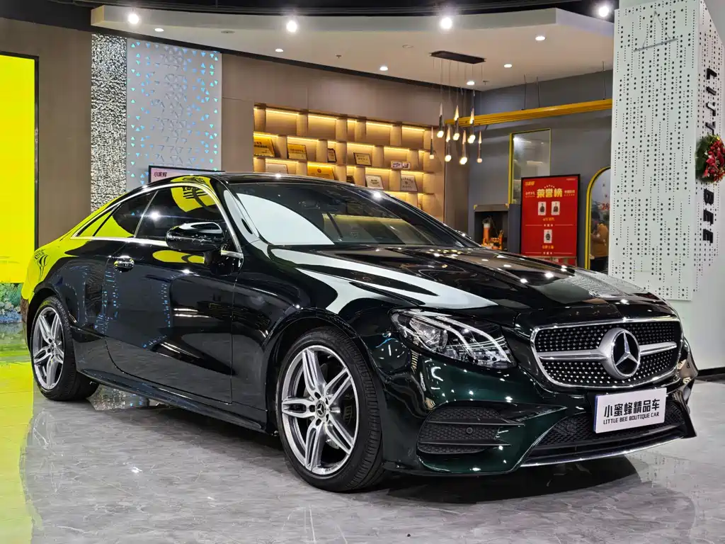 Mercedes-Benz E-Class (Import) — миниатюра 3